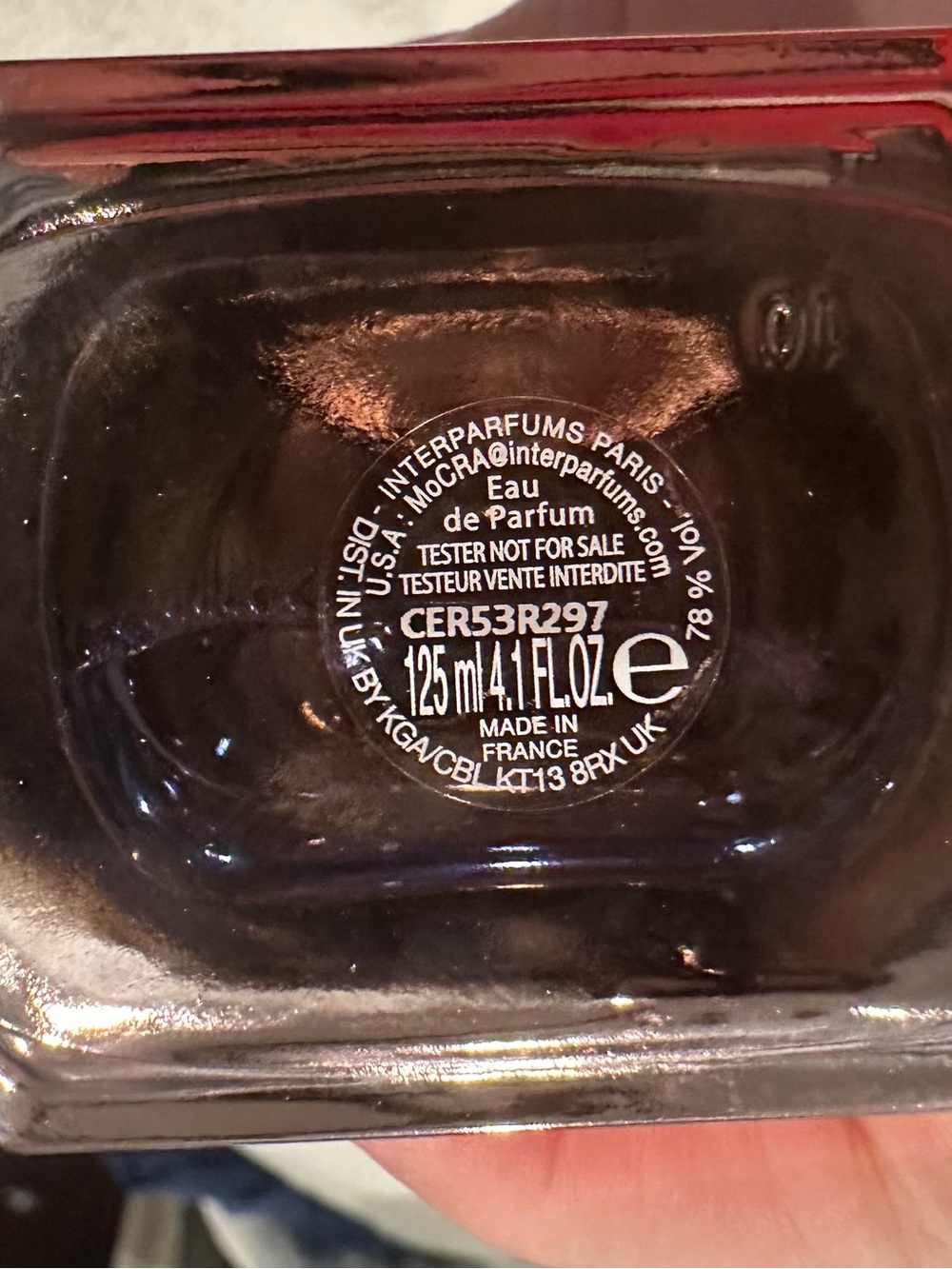 Jimmy Choo  I want choo JUMBO bottle 4.1 0z  Perfume Bottle with Gold Accent. - Picture 2 of 2